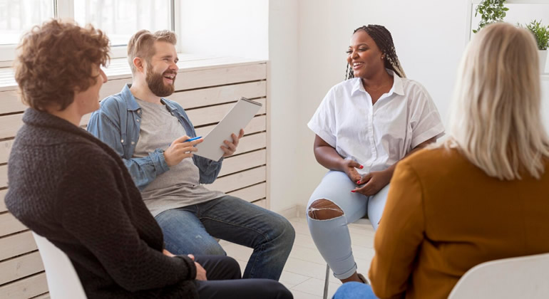 Professional Therapy Session